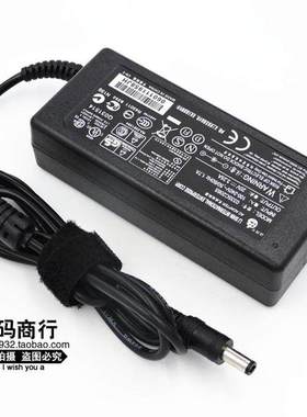 神舟F555T F580T F320T F440S笔记本电源适配器线20V3.25A充电器