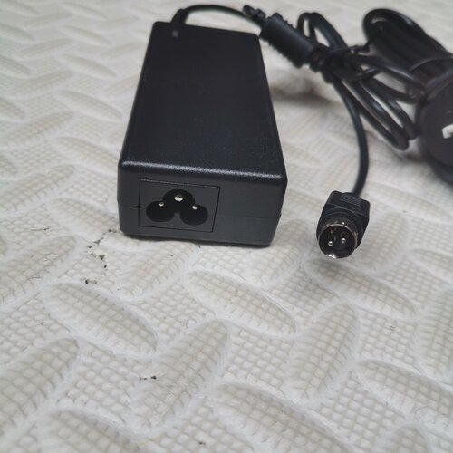 适用芯烨热敏条码打印机XP-D3601B电源24V2.5A三针电源适配器线