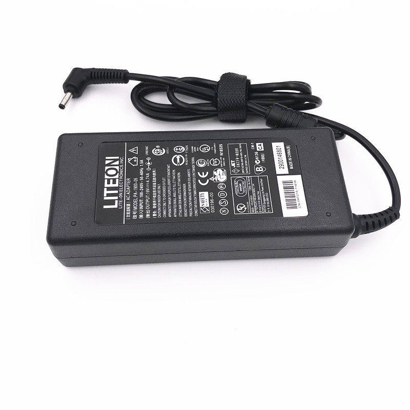 AWO S310 小艾丽人超薄本笔记本电源适配器19V4.74A充电器90W小口