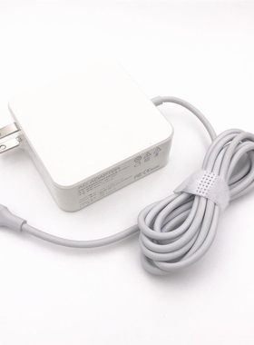 适用联想E16电源适配器T15 X280 T490 E480充电器白色TYPE-C65W