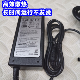 三星C24F396FHC U28E590D彩色显示器电源适配器电脑充电线14V