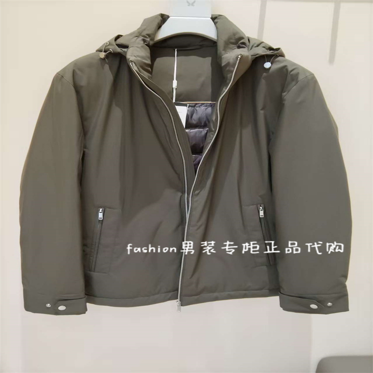 九牧王羽绒服CD1560613