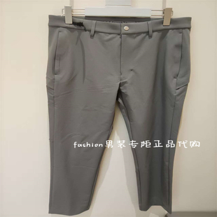 速发-Joeone 九牧王国内正品2025冬款SP3551623 SP3551613裤子799