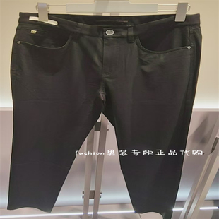 速发-Joeone 九牧王国内正品2026春款 CP1641412小黑裤休闲裤899