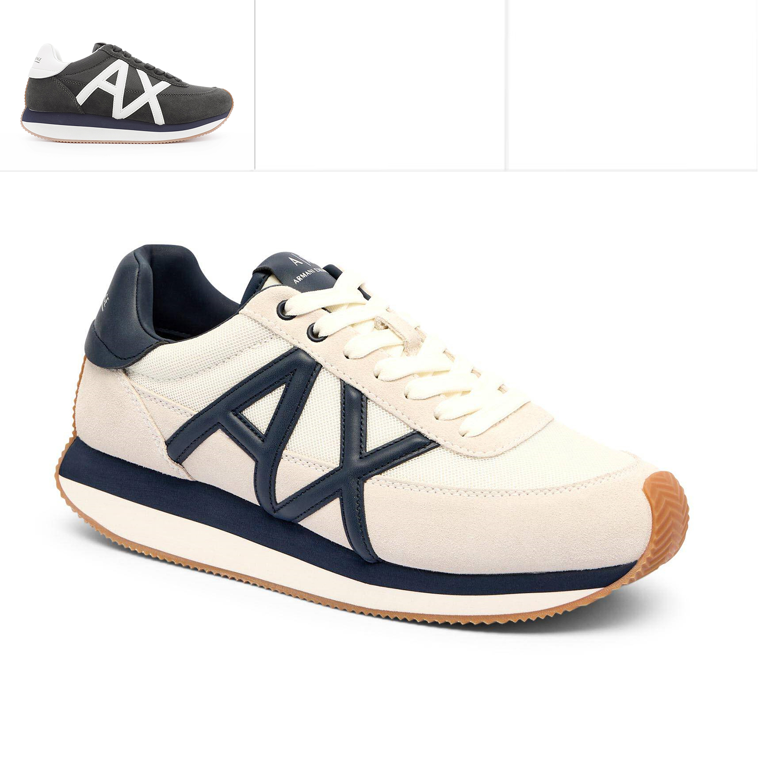 Armani/阿玛尼低帮休闲鞋