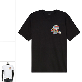 保罗史密斯男士 潮牌木乃伊短袖 T恤M2R MP4549 PAUL 011R SMITH