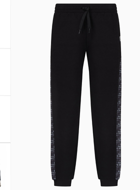 Armani/阿玛尼EA7 男士时尚潮牌长裤运动休闲裤7M000216 AF12660