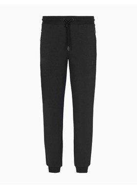 Armani/阿玛尼EA7 男士时尚纯色束脚长裤休闲裤 7M000097 AF12116