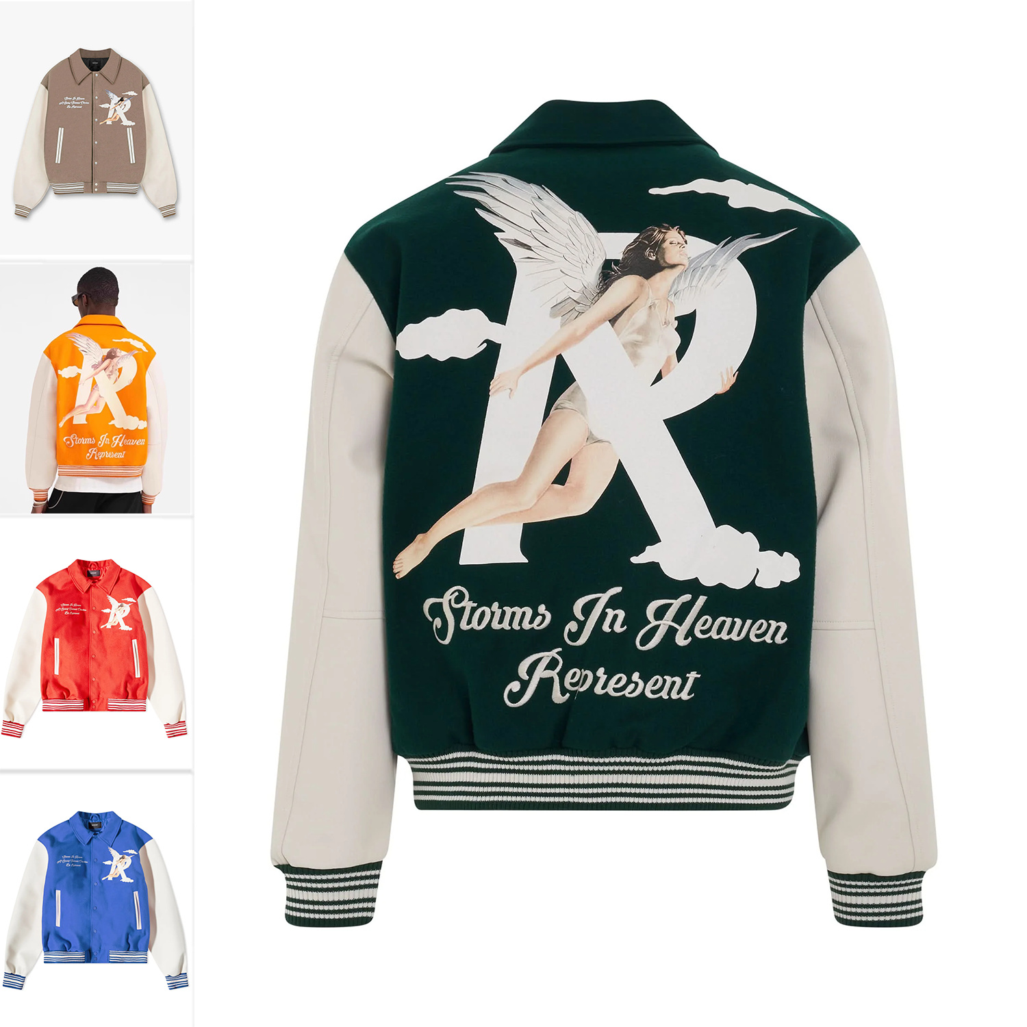 REPRESENT潮牌男士夹克外套