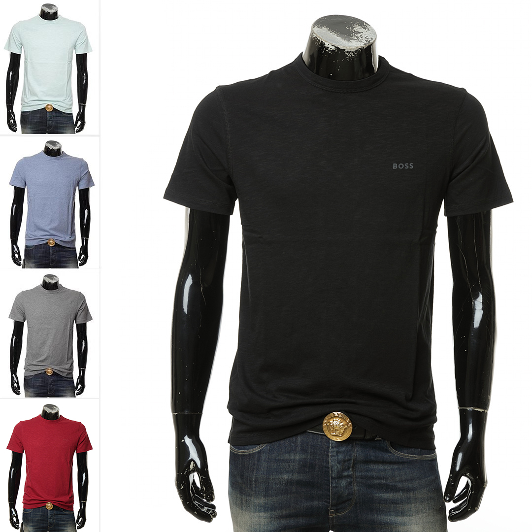 HugoBoss橙标男士短袖T恤