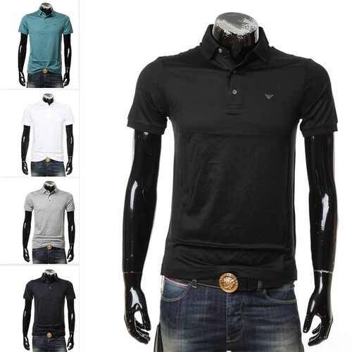 Armani/阿玛尼男士短袖POLO衫