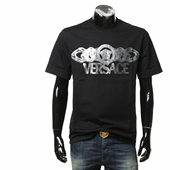 1013302 Versace 1A13405 休闲短袖 T恤 范思哲男士 奢华美杜莎时尚