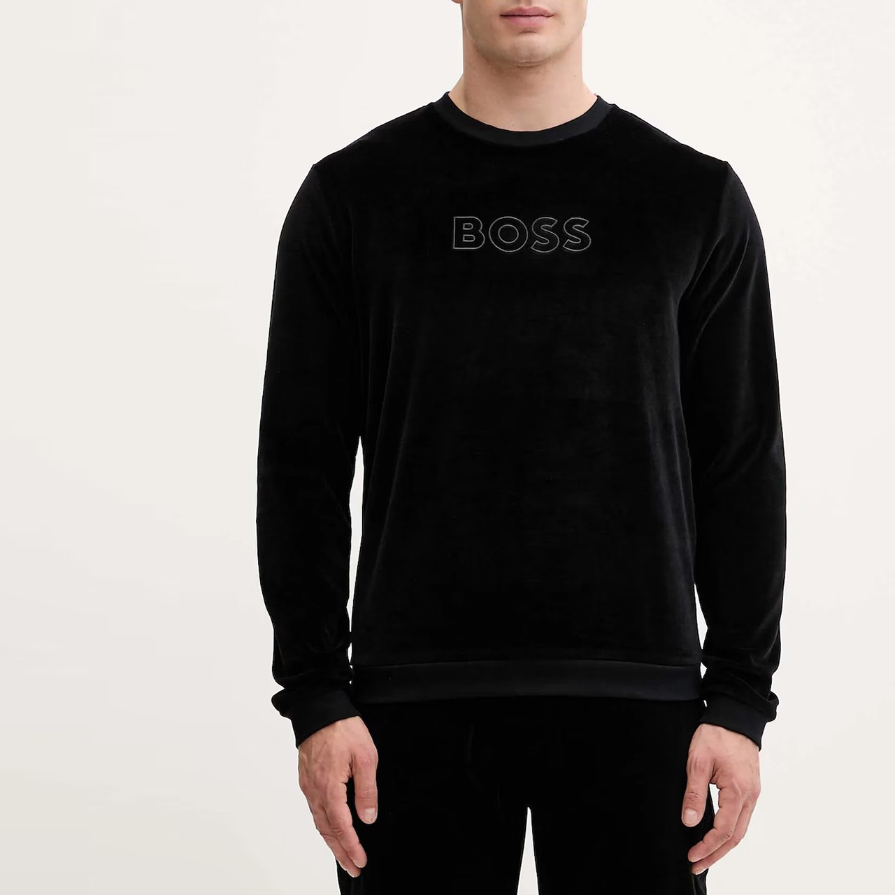 HugoBoss男士套头卫衣