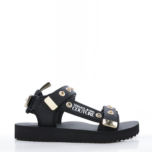 范思哲VJ 74YA3S7C 男士 休闲凉爽透气凉鞋 ZS636 潮牌时尚 Versace