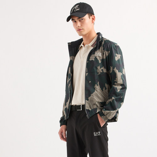 Armani/阿玛尼男士冲锋衣外套