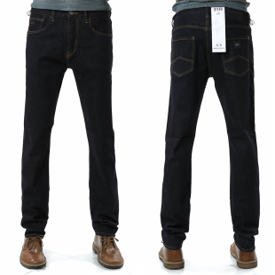 原色修身 Z1SHZ Armani 男士 牛仔裤 8NZJ13 休闲长裤 阿玛尼AX 时尚