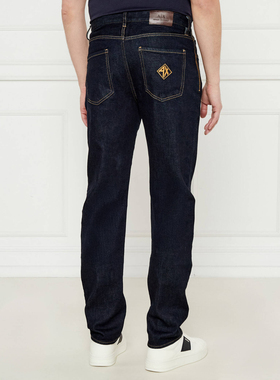 Armani/阿玛尼AX 男士时尚休闲原色长裤牛仔裤 XM000049 AF12964