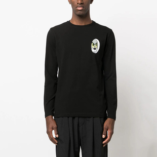 男士 F041 猫和老鼠联名潮牌休闲时尚 T恤 6318 长袖 ICEBERG冰山