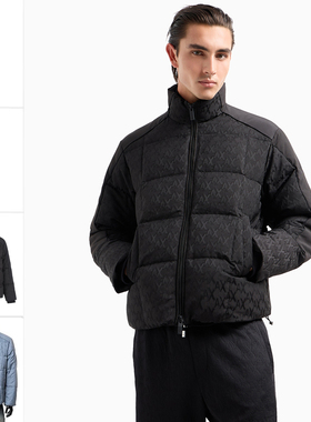 Armani/阿玛尼AX 男士时尚休闲加厚保暖外套羽绒服 6DZBL2 ZN5GZ