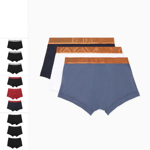 Armani/阿玛尼四角内裤