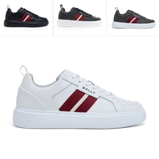 Bally/巴利男士时尚经典真皮低帮透气休闲鞋 MSK0FT VT005