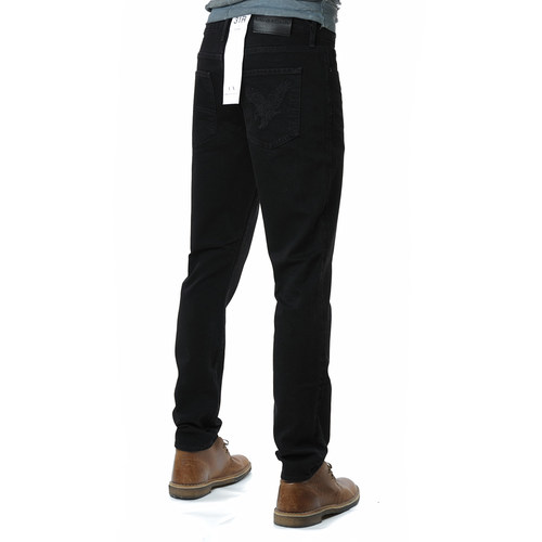 Armani/阿玛尼男士刺绣牛仔裤