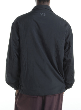 Y3 Y-3 海外直邮 男士潮牌时尚休闲翻领简约夹克外套 KA7499