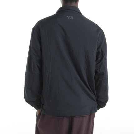 Y3 Y-3 海外直邮 男士潮牌时尚休闲翻领简约夹克外套 KA7499