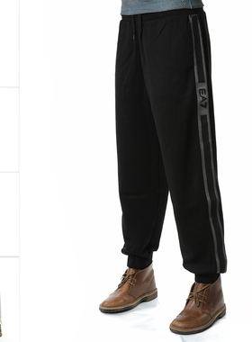 Armani/阿玛尼EA7 男士潮牌简约时尚长裤休闲裤 7M000545 AF12660