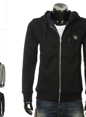 PAUL SMITH PS保罗史密斯男彩色小马开衫卫衣外套M2R-360R-KZEBRA