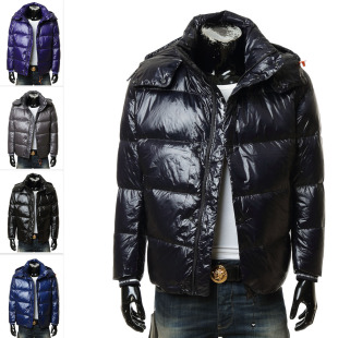 6K1B88 Armani 加厚连帽保暖外套羽绒服 海外直邮 1NPDZ 阿玛尼EA