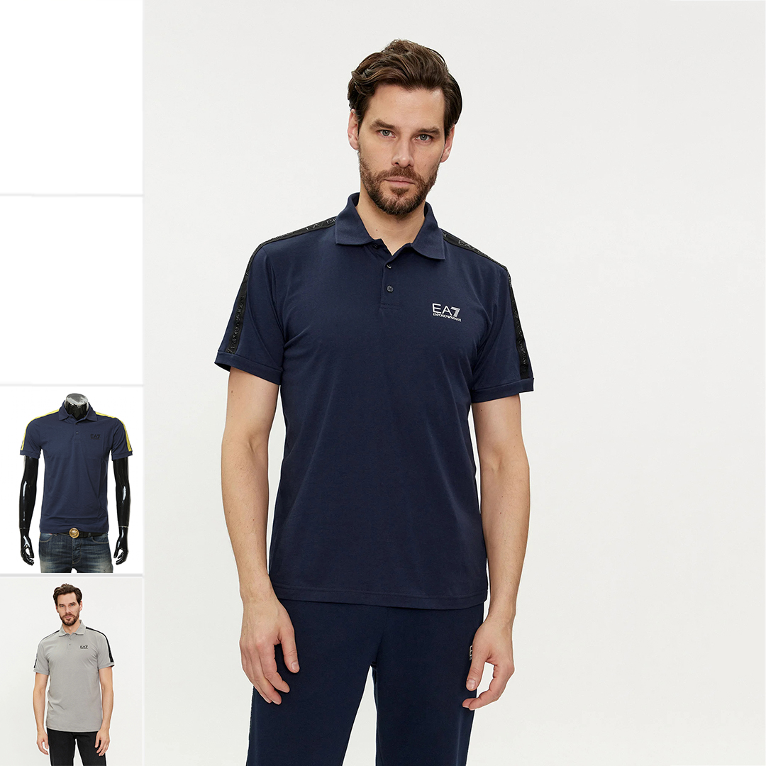 Armani/阿玛尼休闲短袖POLO衫