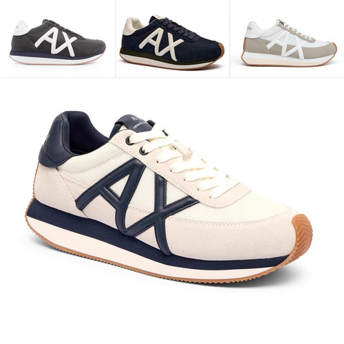 Armani/阿玛尼低帮休闲鞋
