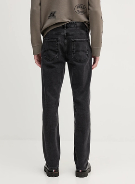 Armani/阿玛尼AX 男士修身时尚休闲长裤牛仔裤 XM000049 AF14604