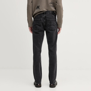 Armani/阿玛尼AX 男士修身时尚休闲长裤牛仔裤 XM000049 AF14604