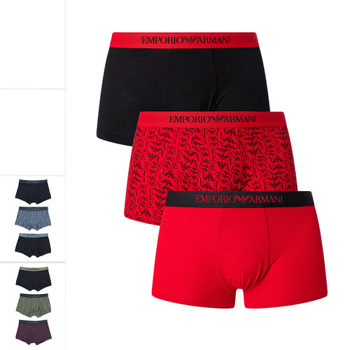 Armani/阿玛尼男士四角裤内裤