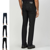 阿玛尼EA 6R1J45 男士 时尚 Armani 牛仔裤 鹰标修身 休闲长裤 1DQFZ