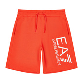 阿玛尼EA7 休闲裤 男士 Armani 经典 鹰标纯棉短裤 7M001414 AF22266