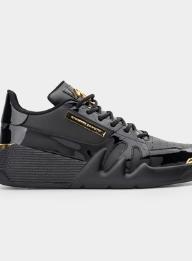 GIUSEPPE ZANOTTI GZ 男士时尚奢潮金标真皮低帮休闲鞋 RM40002