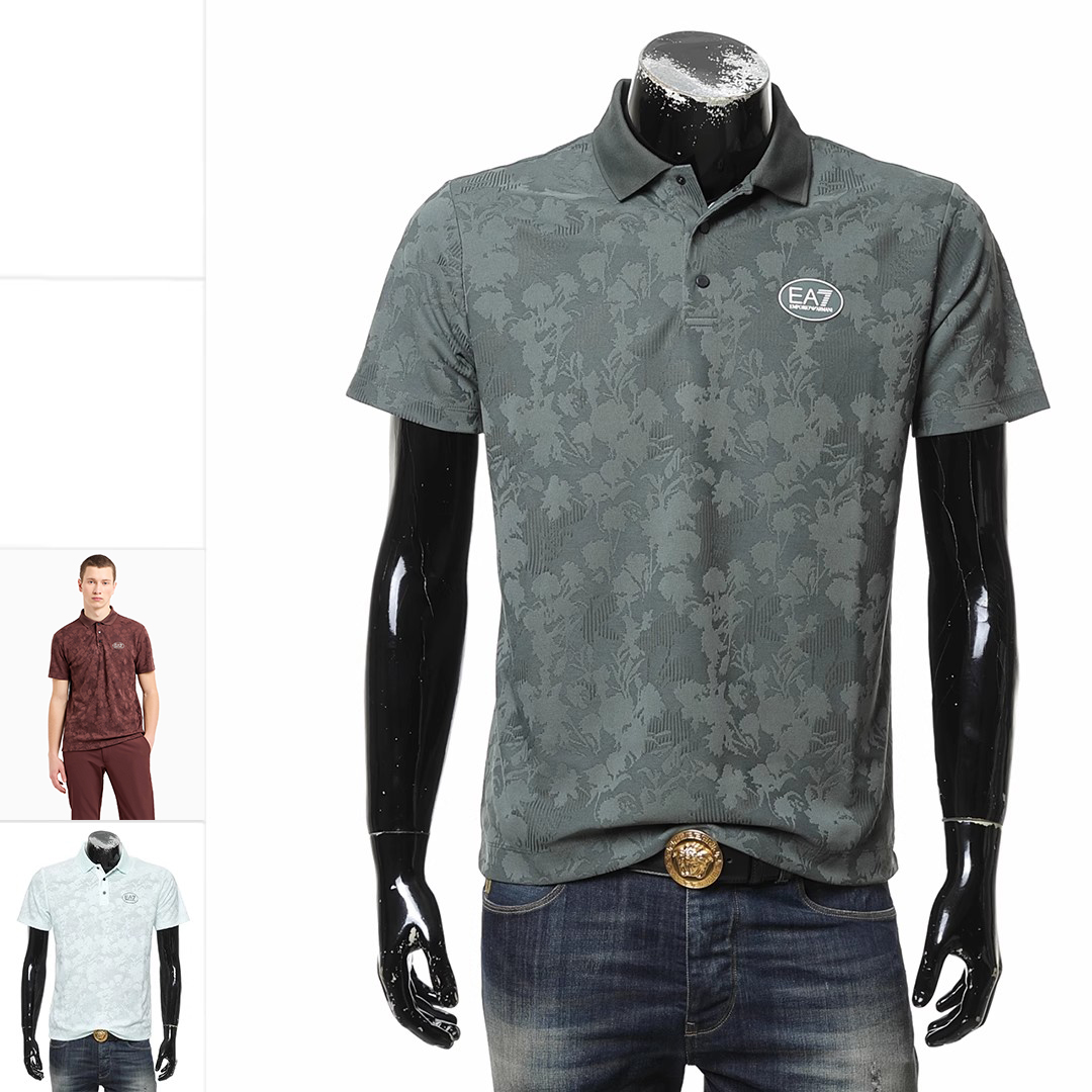 Armani/阿玛尼短袖POLO衫