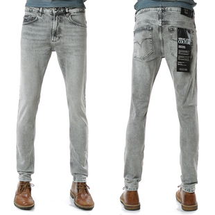 范思哲VJ 76GAB5D0 男士 牛仔裤 CDW98 潮牌做旧水洗长裤 Versace