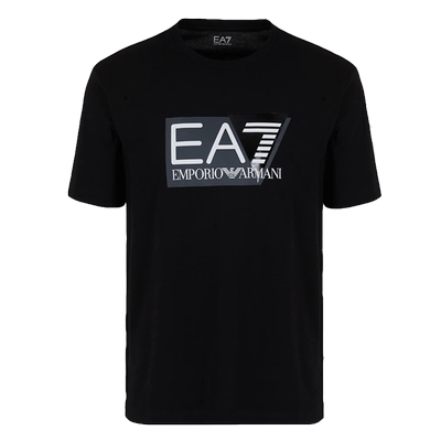 阿玛尼男士圆领短袖T恤