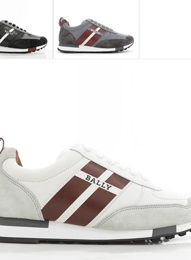 Bally/巴利海外直邮 男士真皮时尚低帮休闲鞋 MSK00X VT167