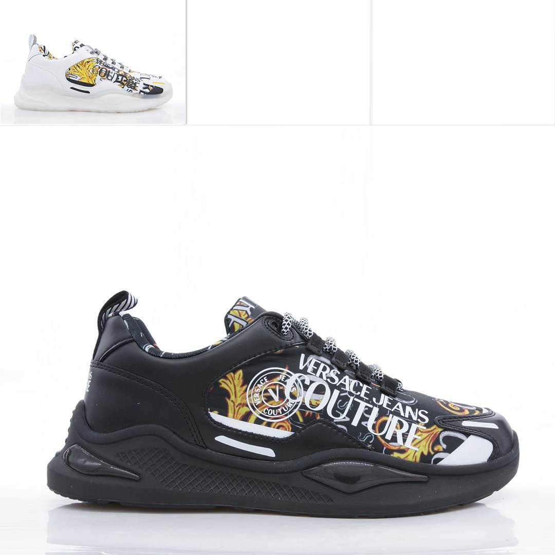 范思哲男士低帮休闲鞋