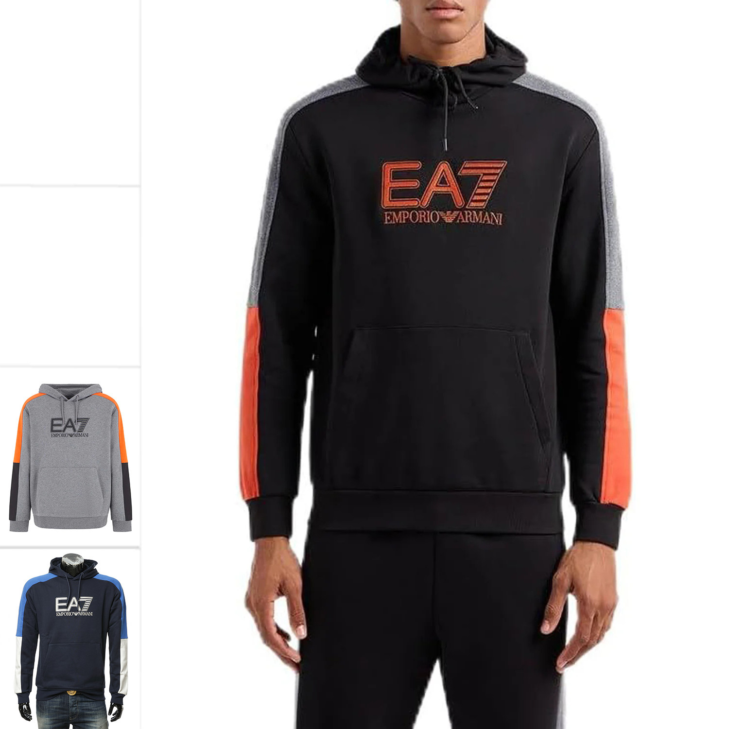 Armani/阿玛尼男士连帽卫衣