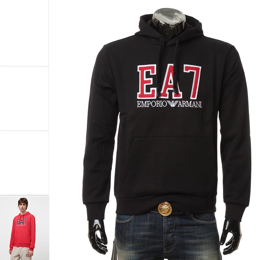 Armani/阿玛尼男士连帽卫衣