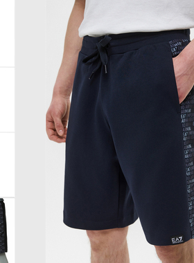 Armani/阿玛尼EA7 男士潮流时尚简约短裤休闲裤 7M000217 AF12660