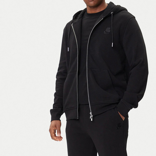 潮牌老佛爷连帽卫衣705751 男士 500900 Lagerfeld卡尔拉格斐 Karl