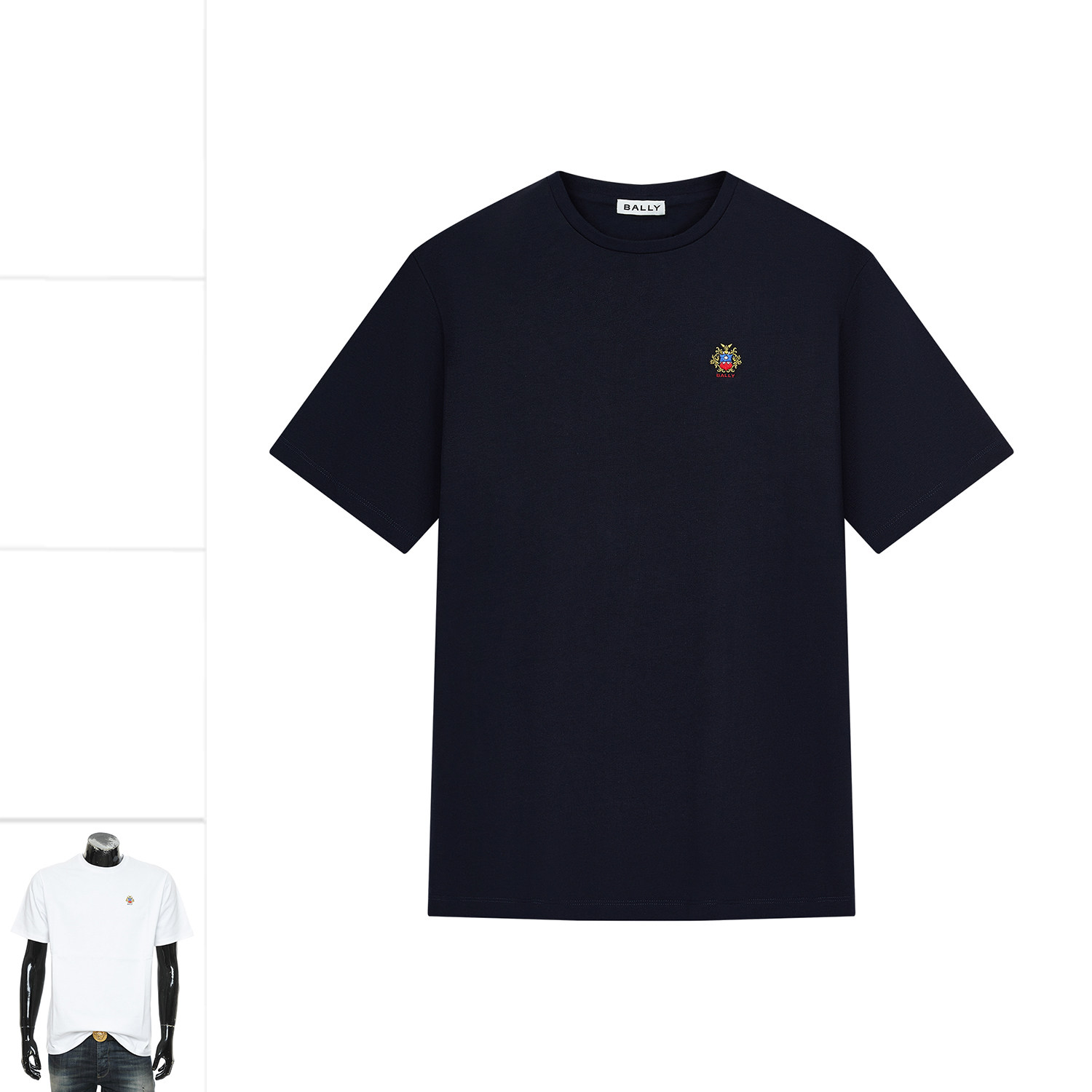 Bally/巴利男士短袖T恤