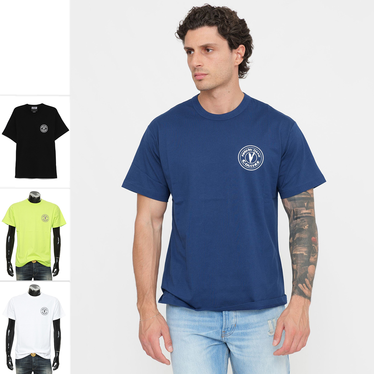 Versace/范思哲男士短袖T恤